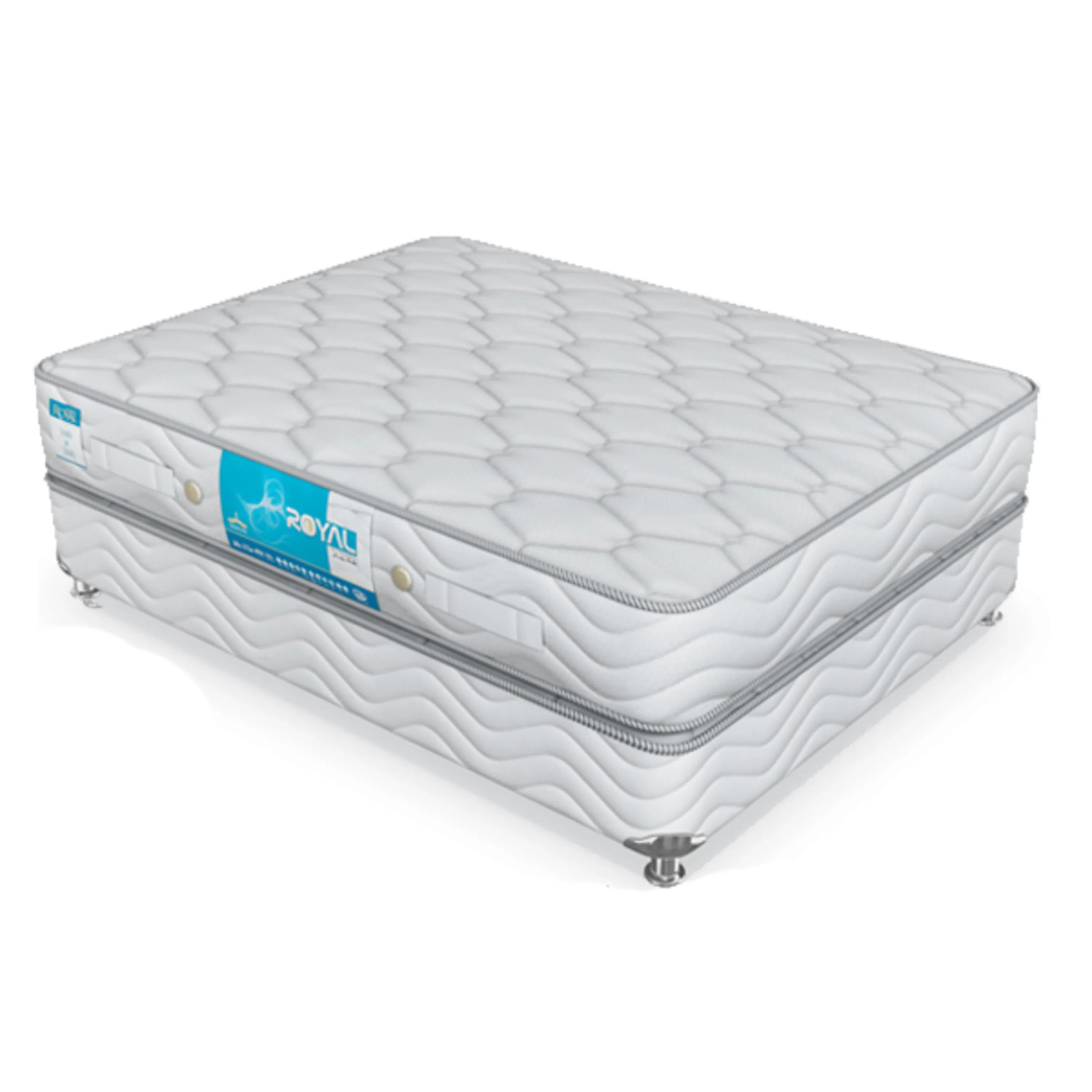 تشک طبی فنری متصل رویال مدل پرنس  تشک طبی فنری متصل رویال مدل پرنس